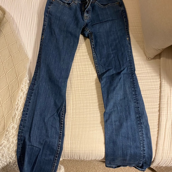 Cowgirl Tuff Boot-Cut Jeans - Picture 2 of 3